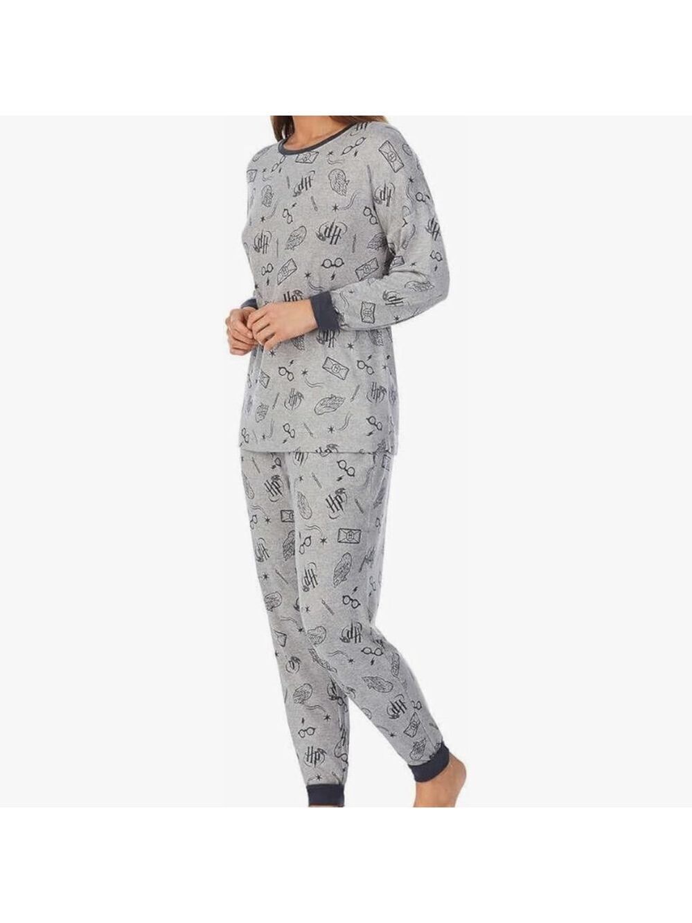 Harry Potter Wizarding World Womens 2-Piece Cozy Pajama Set
